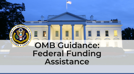 OMB Releases Pre-Publication of Final Guidance on Federal Financial ...