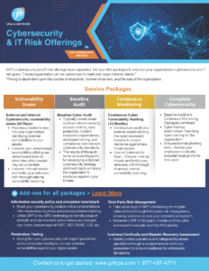 GRF Cybersecurity Service Packages thumb