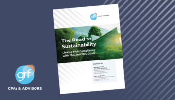 The Road to Sustainability