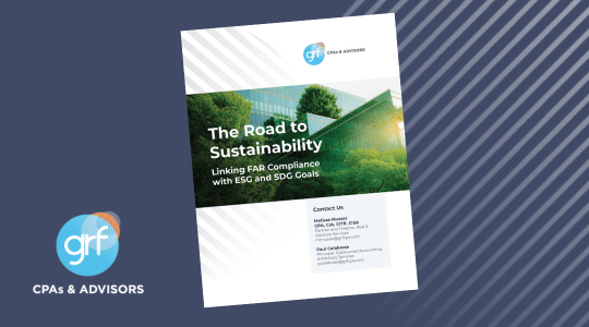 The Road to Sustainability