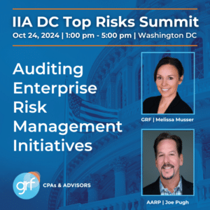 2024 2024 IIA DC Top Risks Summit