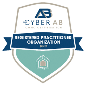 Cyber AB Registered Practitioner Organization Badge